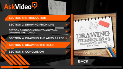 Screenshot #2 pour Drawing the Figure Course