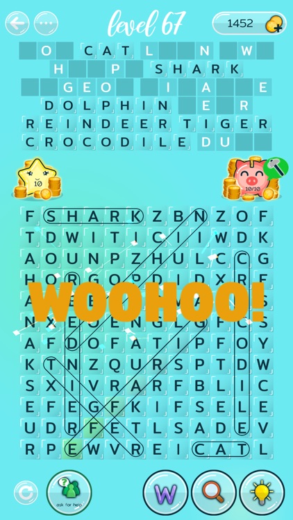 Word Search Puzzles IQ screenshot-5
