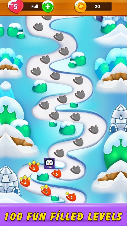 Little Penguin Bubble Shooter