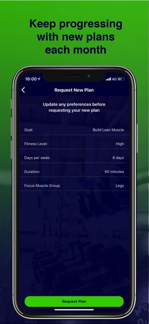 Pumponomics: Gym Workout Plans(圖3)-速報App