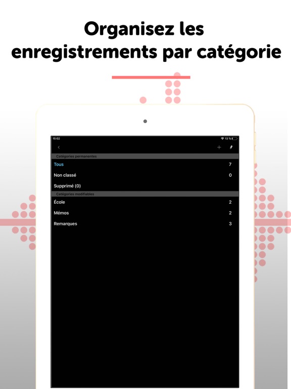 Alon Dictaphone Memo et notes Alon Dictaphone Memo et notes