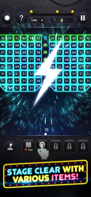 Neon Bricks Breaker(圖3)-速報App