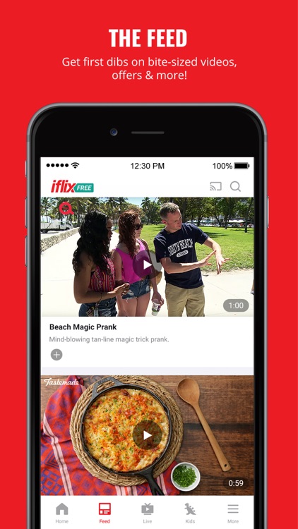 iflix: Movies, TV Series, News screenshot-3
