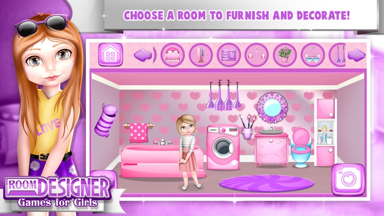 Room Designer Game.s for Girls screenshot-4