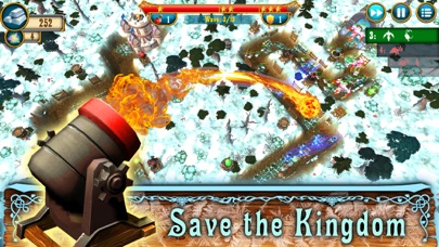 Fantasy Realm TD Tower Defense screenshot 2