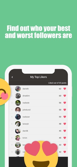 FollowMeter for Instagram(圖3)-速報App