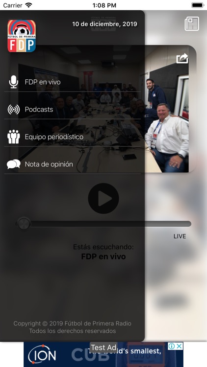 FDPRadio