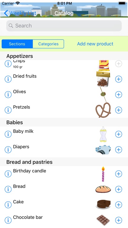 RunOutOf - Shopping List screenshot-7