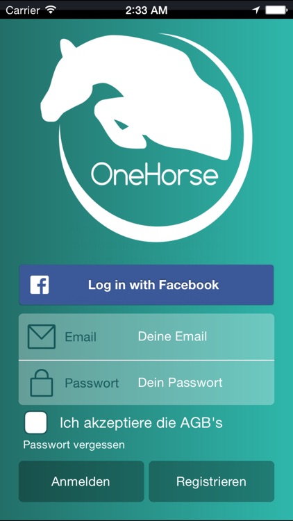 OneHorse