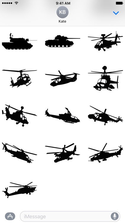Army - Stickers