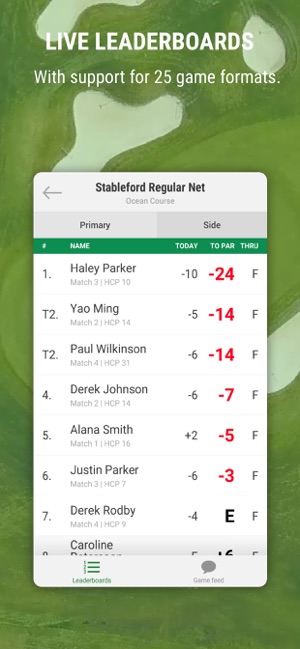 Golf GameBook - Best Golf App(圖4)-速報App