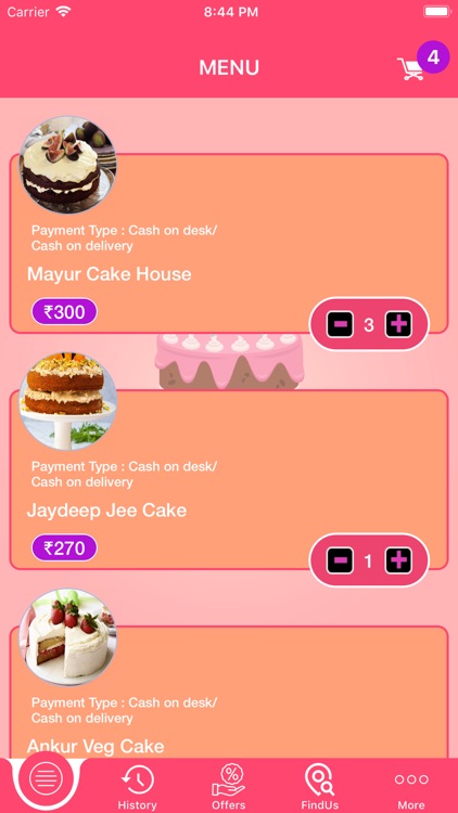 Varanasi Cake Order Delivery screenshot-4