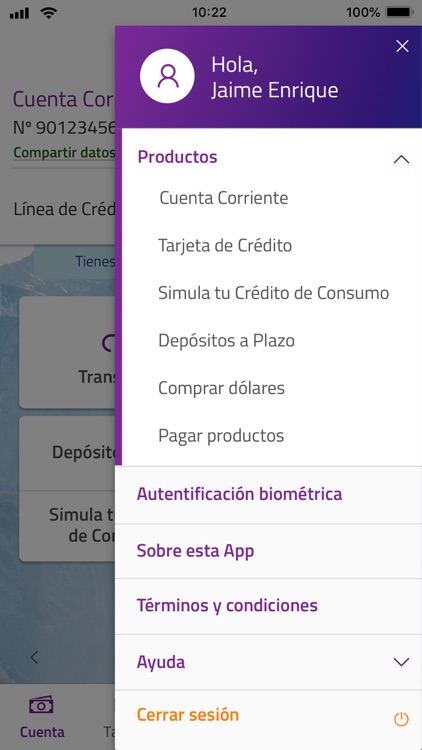 Banco Security screenshot-3