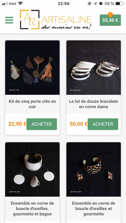 Artisaline screenshot-4