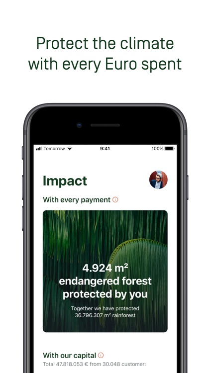 Tomorrow – Mobile Banking