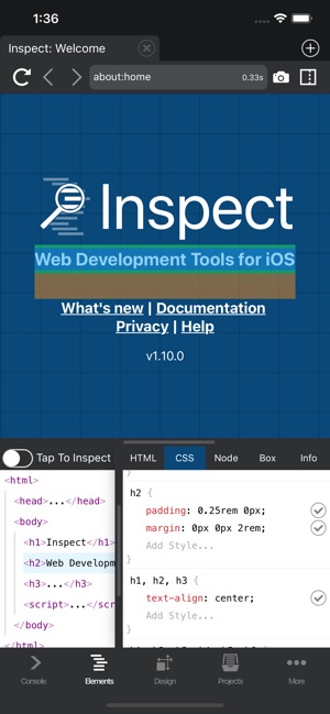 Inspect Browser(圖4)-速報App