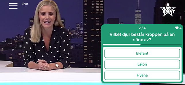 Just Right - Live Quiz(圖3)-速報App
