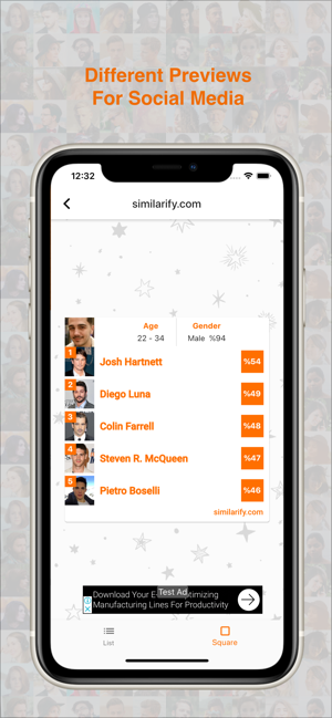 Similarify - Find My Twin(圖4)-速報App