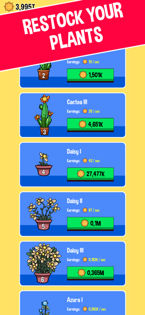 Kawaii Plants - Merge Tycoon(圖5)-速報App