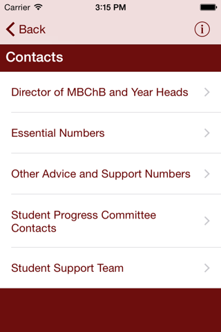 MBChB Student Support screenshot 2