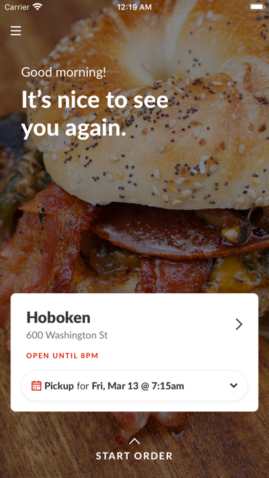 O'Bagel - Hoboken screenshot 2