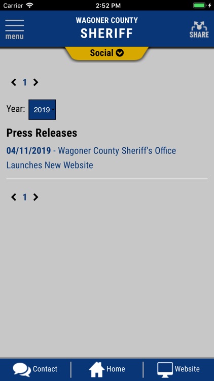 Wagoner County OK Sheriff screenshot-4