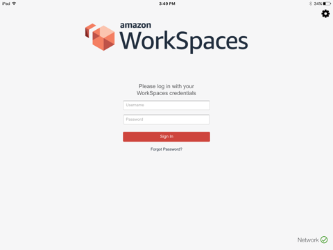 Amazon WorkSpaces - náhled