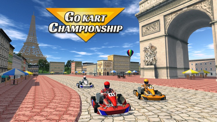 GO KART CHAMPIONSHIP 3D RACING