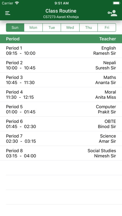 Delhi Public School screenshot-3