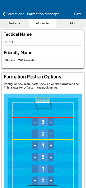 Water Polo Stat Recorder 3000(圖3)-速報App