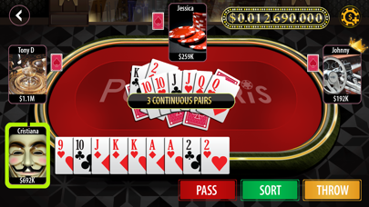 Poker Paris screenshot 1