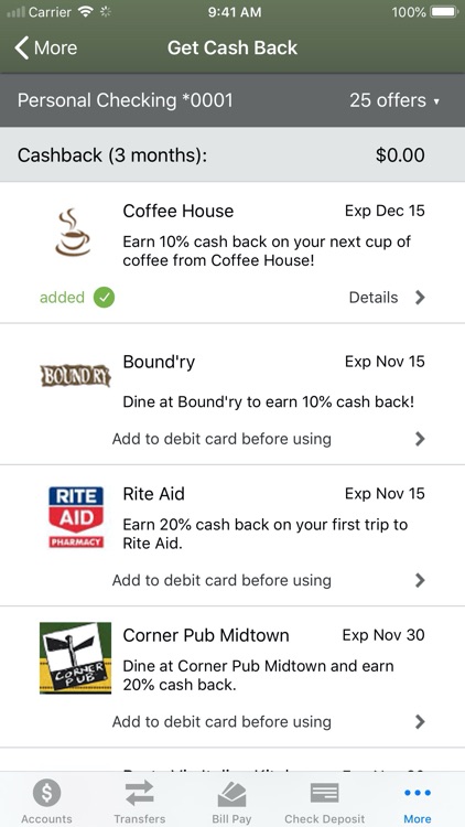 First Financial Credit Union screenshot-6