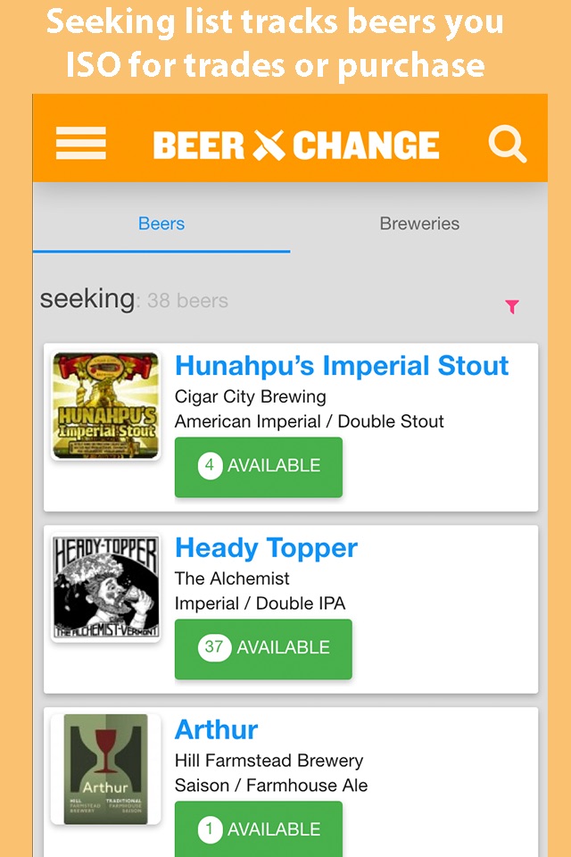 BeerXchange screenshot 4