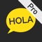 This is professional app for learning Spanish verb conjugations