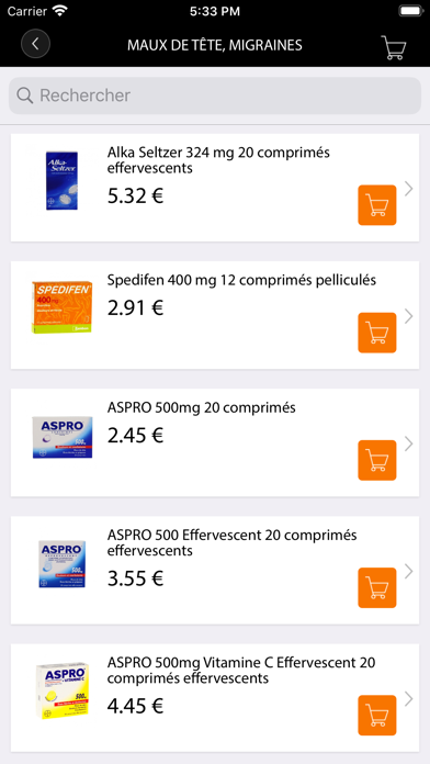 Pharmacie Bardin screenshot 2