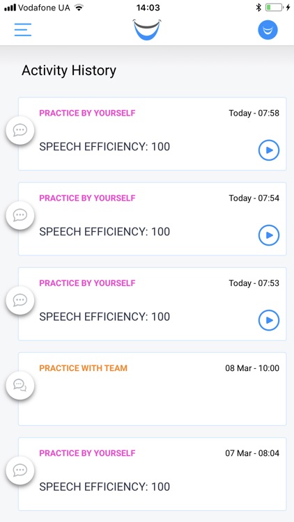 AmplioSpeech screenshot-4