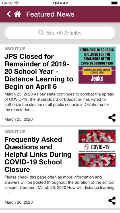 Jenks Public Schools