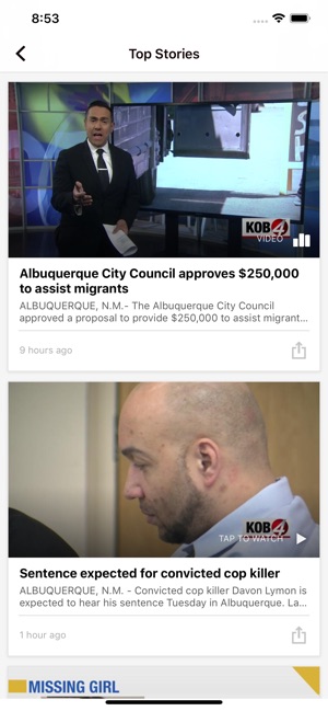 KOB 4 Albuquerque, New Mexico(圖2)-速報App