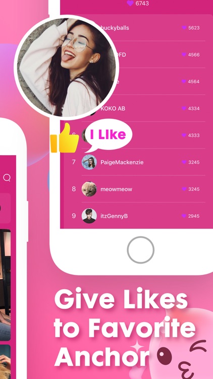 PINK Video Chat - Make Friends screenshot-3