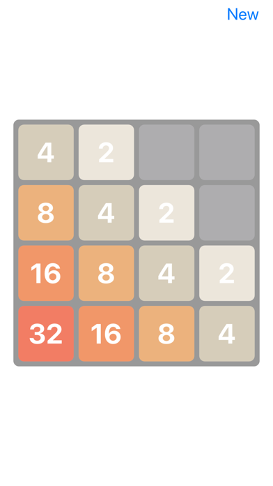 2048 (Simple and Classic) screenshot 1