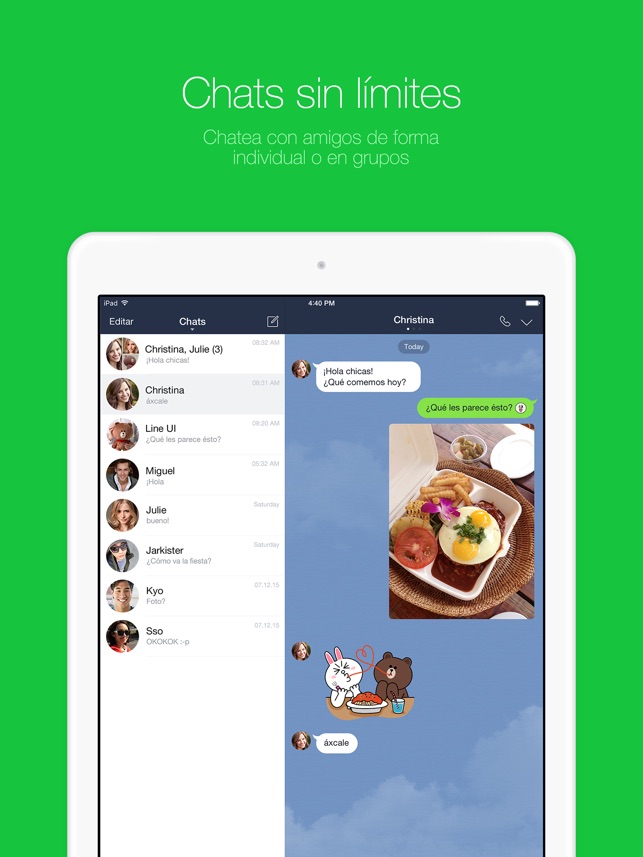 Line En App Store