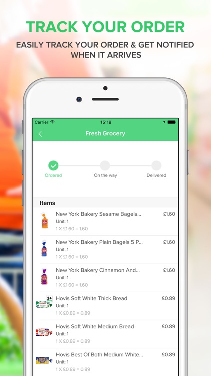 Grofee - Grocery App screenshot-4