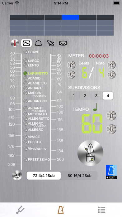 GuitarTuner - Tuner for Guitar screenshot 3
