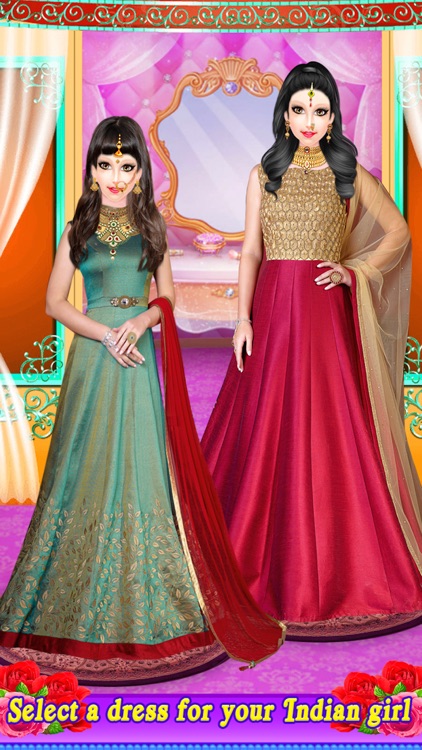 Indian Fashion Stylist Girl screenshot-3