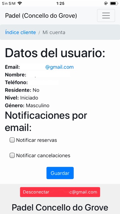 Padel O Grove screenshot-7