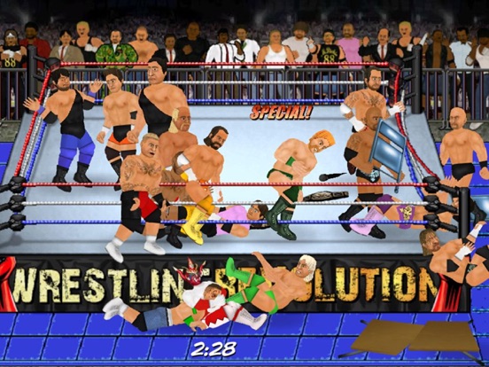 Игра Wrestling Revolution HD