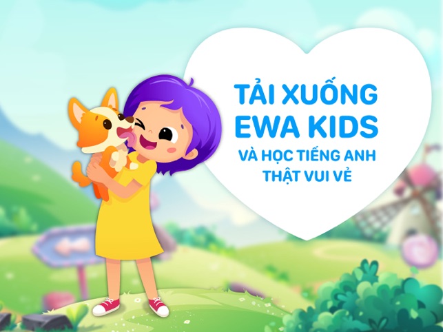 EWA Kids: Tiếng Anh cho trẻ em