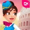 Amber is preparing to embark on the journey of a lifetime in Amber's Airline - 7 Wonders