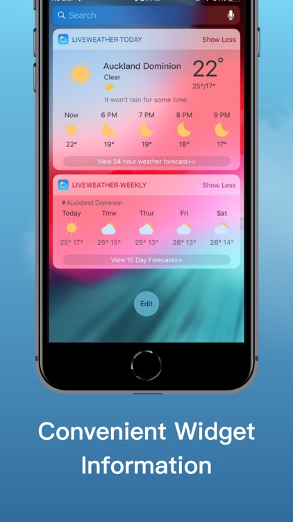 Live Weather: Weather Tracker screenshot-6