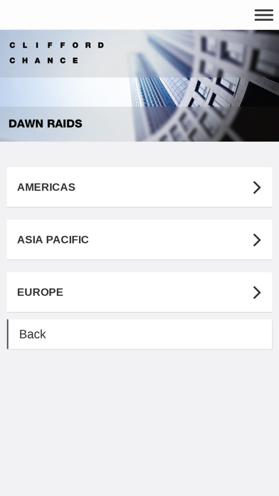 How to cancel & delete Clifford Chance Dawn Raids from iphone & ipad 1